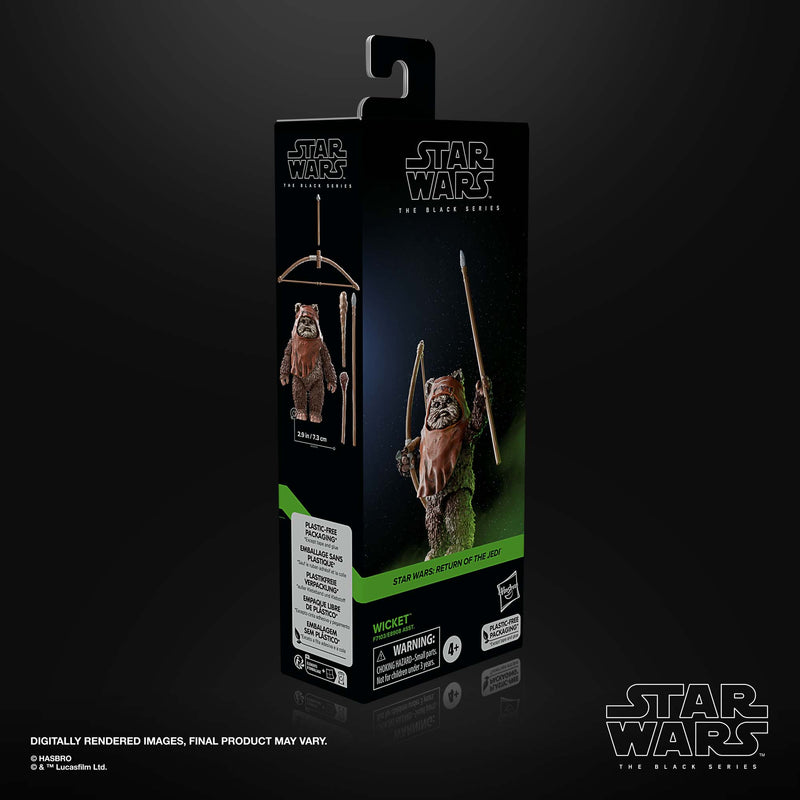 Star Wars The Black Series Wicket W. Warrick (Preorder Dec 2023) - Collectables > Action Figures > toy -  Hasbro