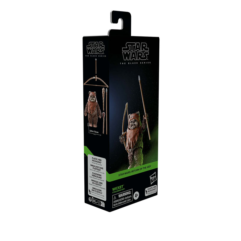 Star Wars The Black Series Wicket W. Warrick (Preorder Dec 2023) - Collectables > Action Figures > toy -  Hasbro