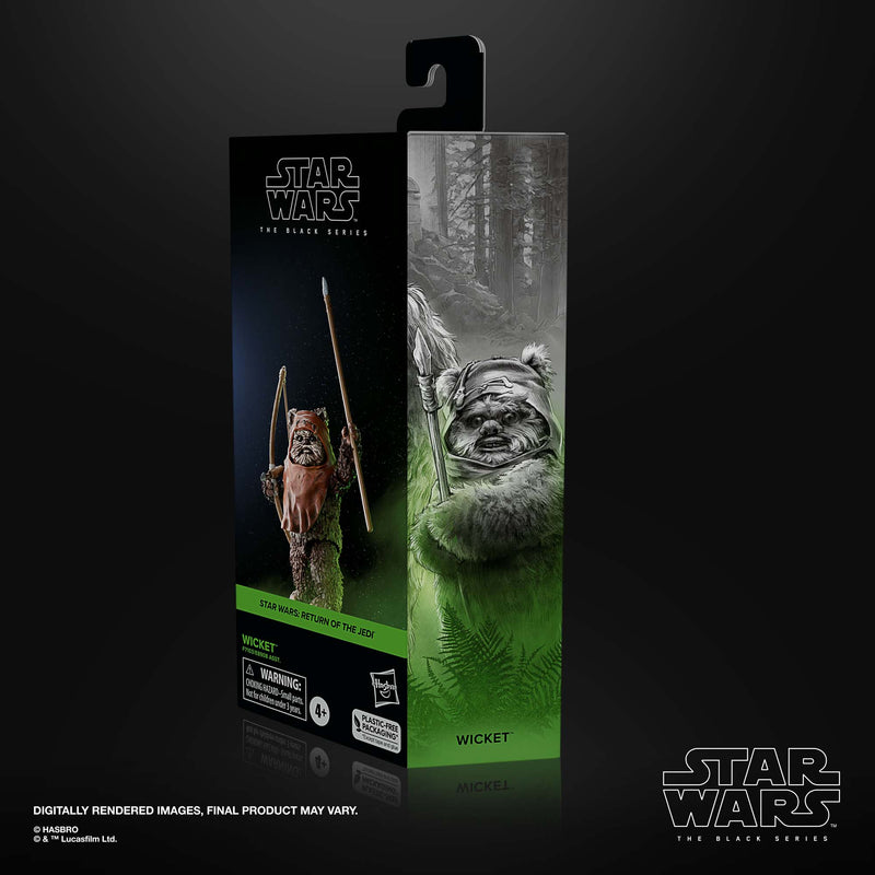 Star Wars The Black Series Wicket W. Warrick (Preorder Dec 2023) - Collectables > Action Figures > toy -  Hasbro