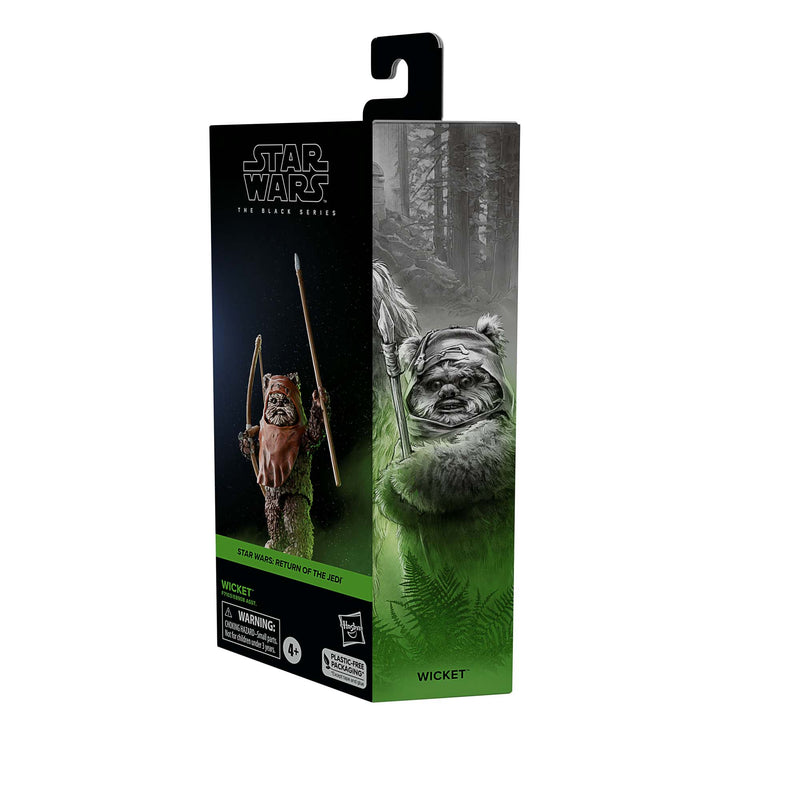 Star Wars The Black Series Wicket W. Warrick (Preorder Dec 2023) - Collectables > Action Figures > toy -  Hasbro