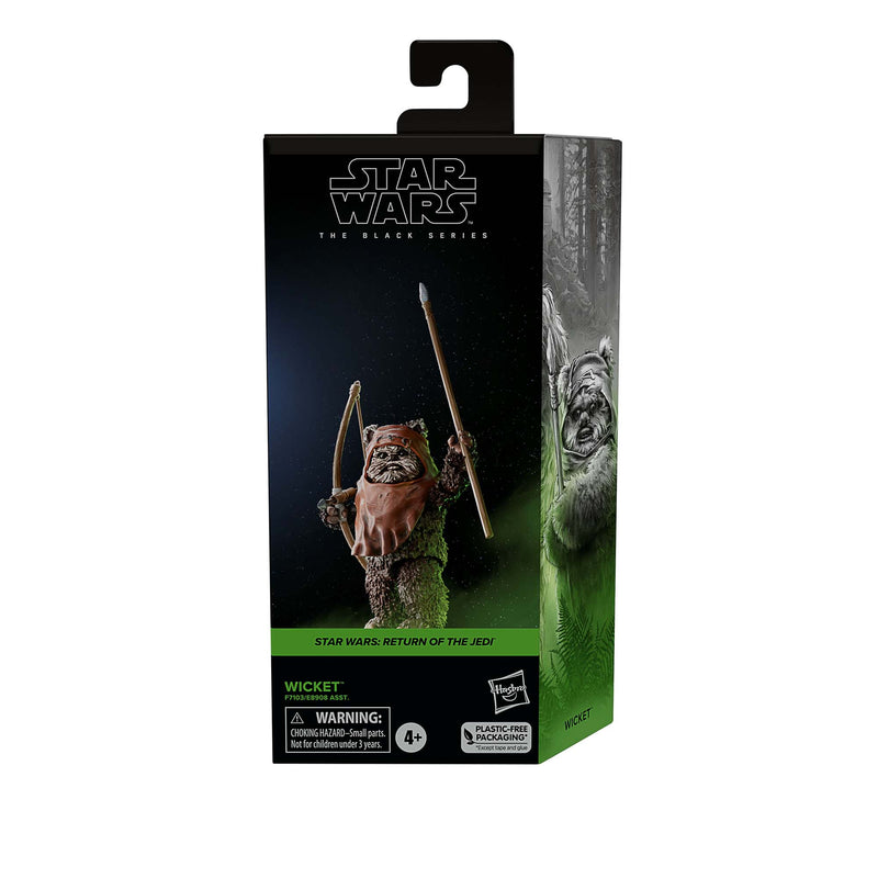 Star Wars The Black Series Wicket W. Warrick (Preorder Dec 2023) - Collectables > Action Figures > toy -  Hasbro