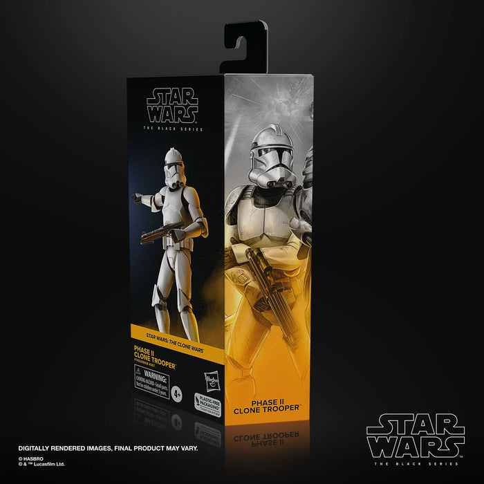 Star Wars The Black Series Phase II Clone Trooper (Preorder Dec 2023) - Collectables > Action Figures > toy -  Hasbro