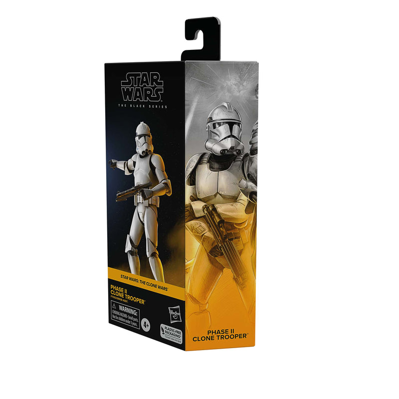 Star Wars The Black Series Phase II Clone Trooper (Preorder Dec 2023) - Collectables > Action Figures > toy -  Hasbro