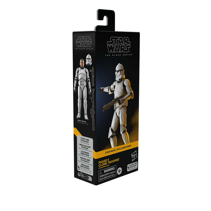 Star Wars The Black Series Phase II Clone Trooper (Preorder Dec 2023) - Collectables > Action Figures > toy -  Hasbro