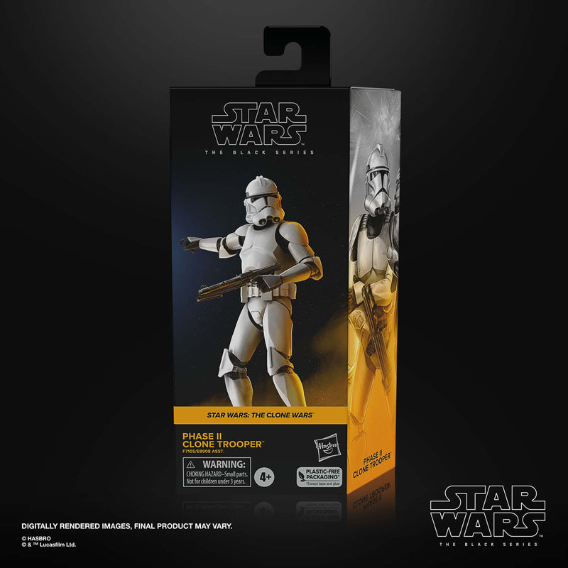 Star Wars The Black Series Phase II Clone Trooper (Preorder Dec 2023) - Collectables > Action Figures > toy -  Hasbro