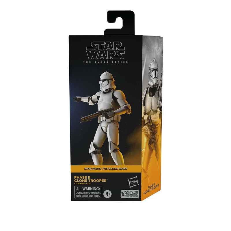 Star Wars The Black Series Phase II Clone Trooper (Preorder Dec 2023) - Collectables > Action Figures > toy -  Hasbro