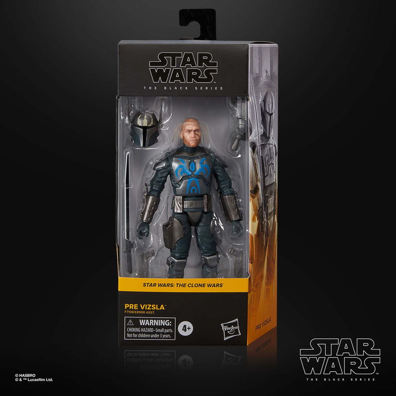 Star Wars The Black Series Pre Vizsla (preorder Jan/Dec) - Collectables > Action Figures > toys -  Hasbro