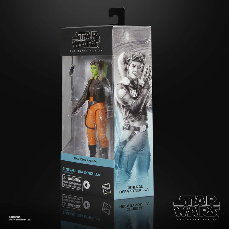 Star Wars The Black Series General Hera Syndulla (preorder Q1) - Collectables > Action Figures > toys -  Hasbro
