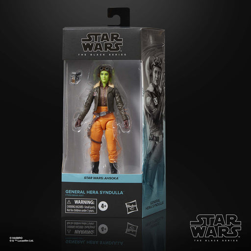 Star Wars The Black Series General Hera Syndulla (preorder Q1) - Collectables > Action Figures > toys -  Hasbro