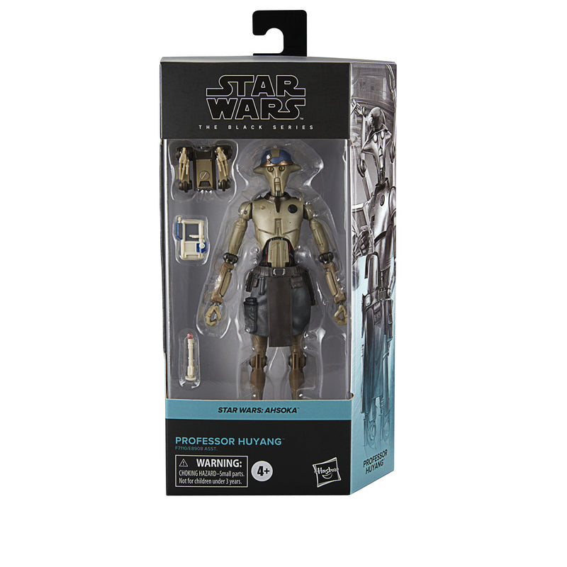 Hasbro - Star Wars The Black Series Professor Huyang (Preorder Q4) - Collectables > Action Figures > toys -  Hasbro
