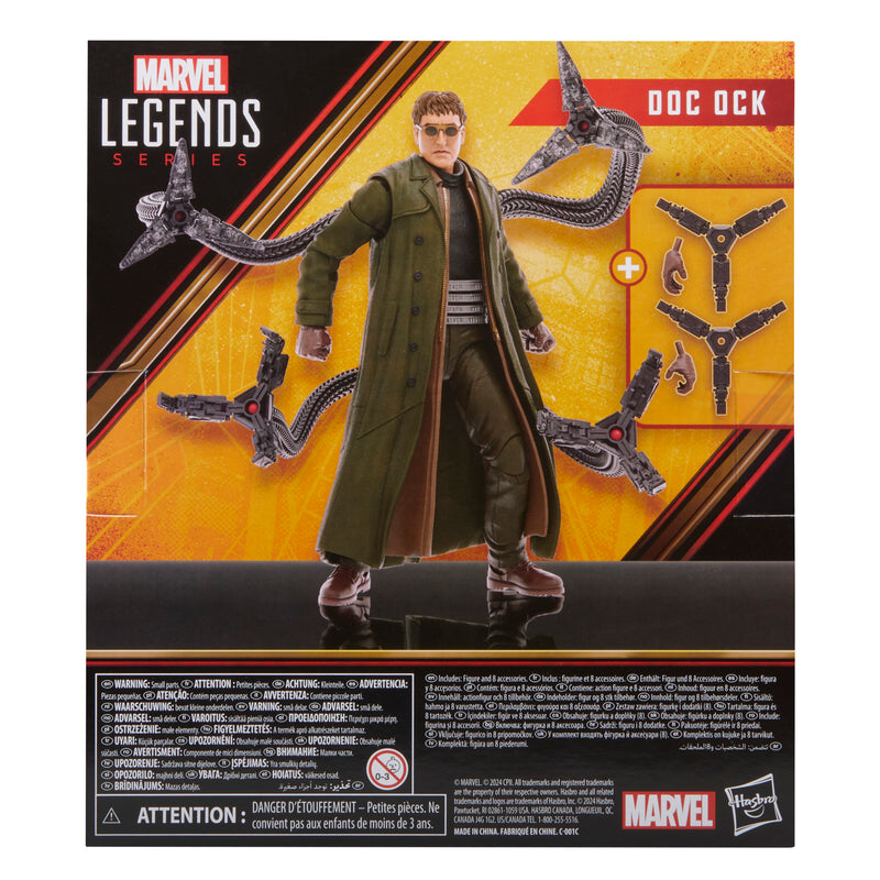 Marvel Legends -Spider-Man: No Way Home - Doc Ock (preorder Q1) - Collectables > Action Figures > toys -  Hasbro