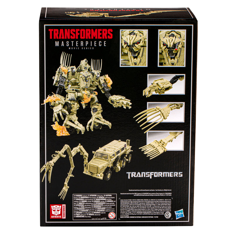 Transformers Movie Masterpiece Series Transformers Movie 1 MPM-14 Bonecrusher (preorder Dec/Jan) - Collectables > Action Figures > toys -  Hasbro