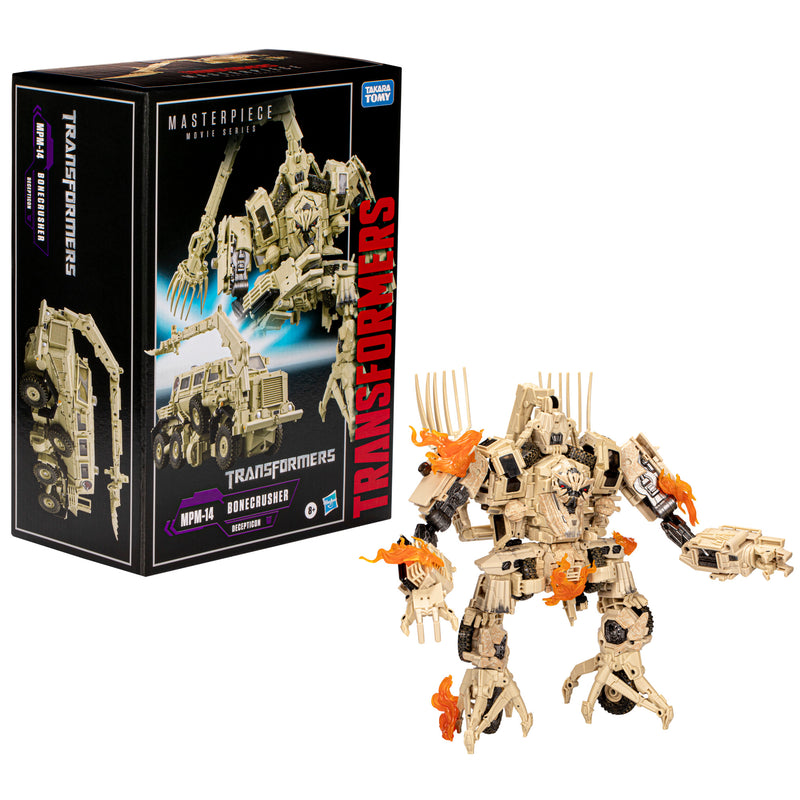 Transformers Movie Masterpiece Series Transformers Movie 1 MPM-14 Bonecrusher (preorder Dec/Jan) - Collectables > Action Figures > toys -  Hasbro