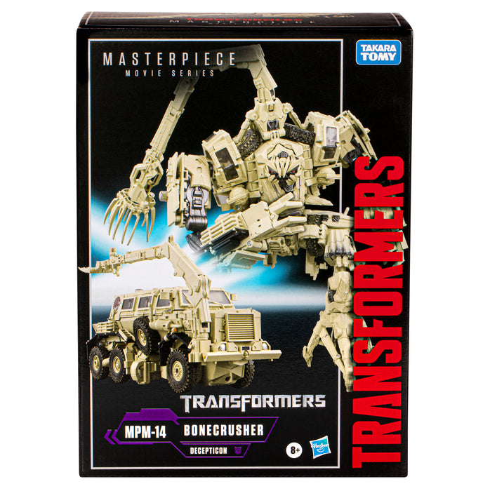 Transformers Movie Masterpiece Series Transformers Movie 1 MPM-14 Bonecrusher (preorder Dec/Jan) - Collectables > Action Figures > toys -  Hasbro