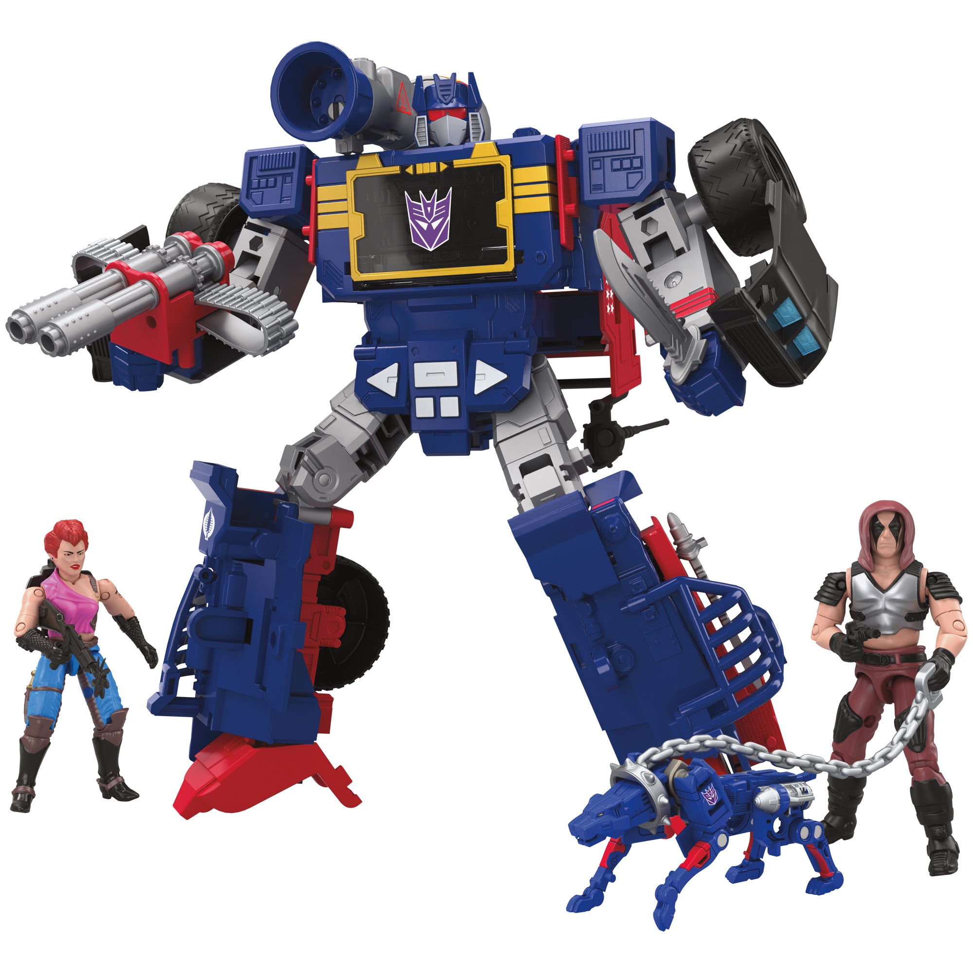 Transformers Collaborative G.I. Joe x Transformers Soundwave Dreadnok