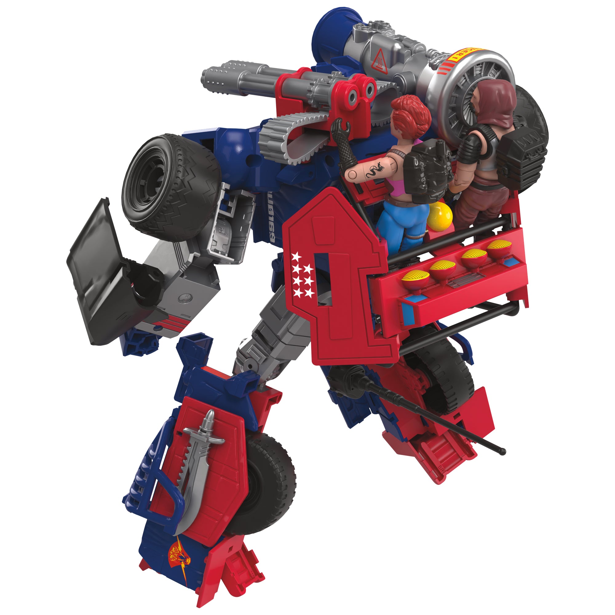Transformers Collaborative G.I. Joe x Transformers Soundwave
