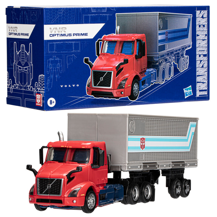 Transformers Generations Volvo VNR 300 Optimus Prime - Exclusive (Preorder Q4) - Collectables > Action Figures > toys -  Hasbro