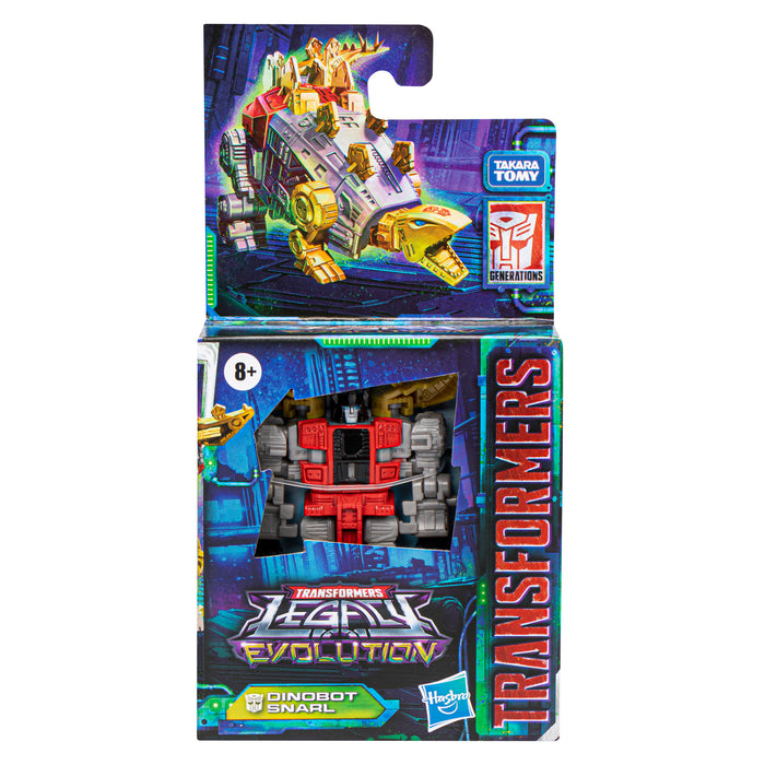 Hasbro - Transformers Legacy Evolution Core Class Dinobot Snarl (preorder Q4) - Collectables > Action Figures > toys -  Hasbro