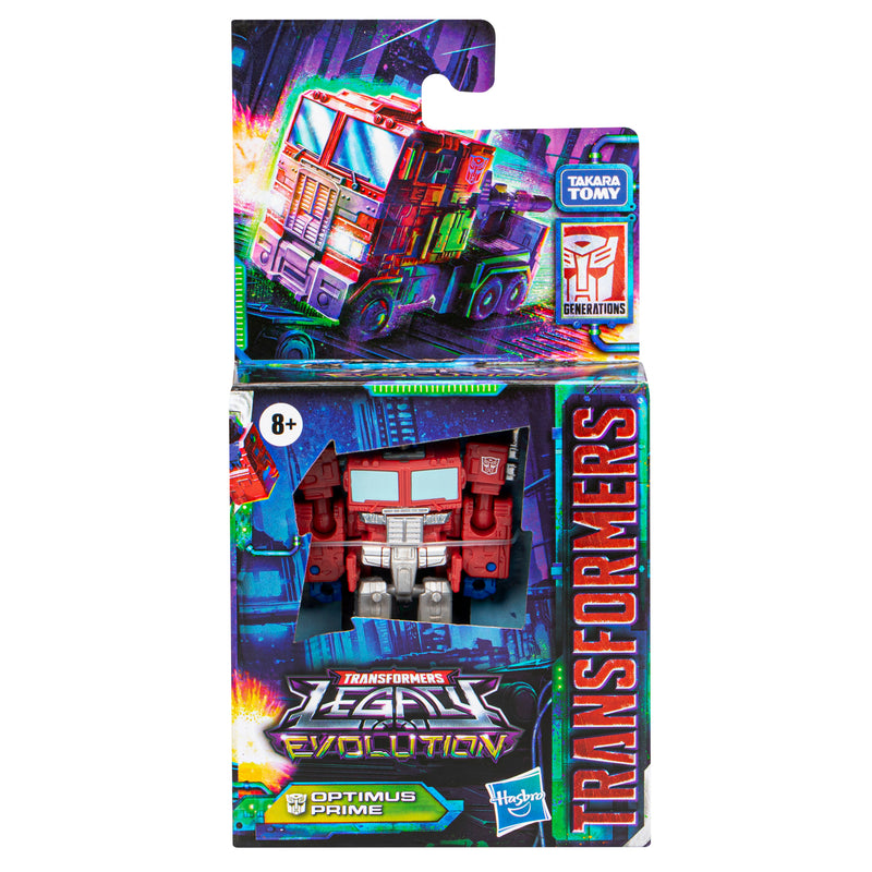 Hasbro - Transformers Legacy Evolution - Core Class Optimus Prime  (preorder Q4) - Collectables > Action Figures > toys -  Hasbro