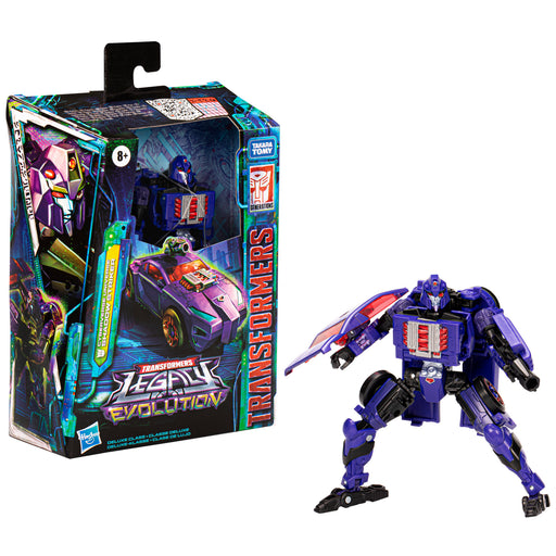 Hasbro - Transformers Legacy Evolution Deluxe Class Cyberverse Universe Shadow Striker (preorder Q4) - Collectables > Action Figures > toys -  Hasbro