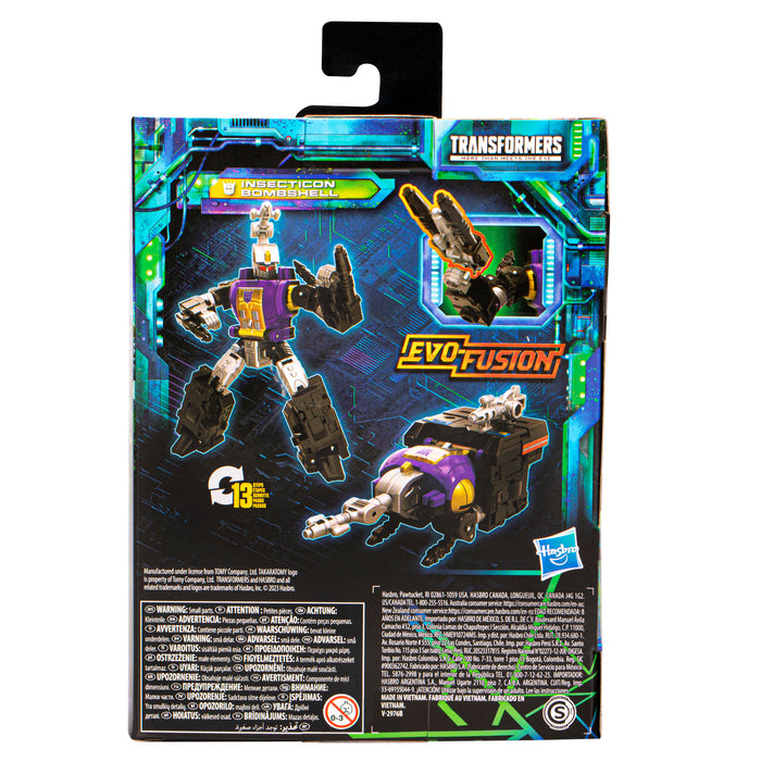 Hasbro - Transformers Legacy Evolution - Deluxe Class Insecticon Bombshell (preorder Q4) - Collectables > Action Figures > toys -  Hasbro