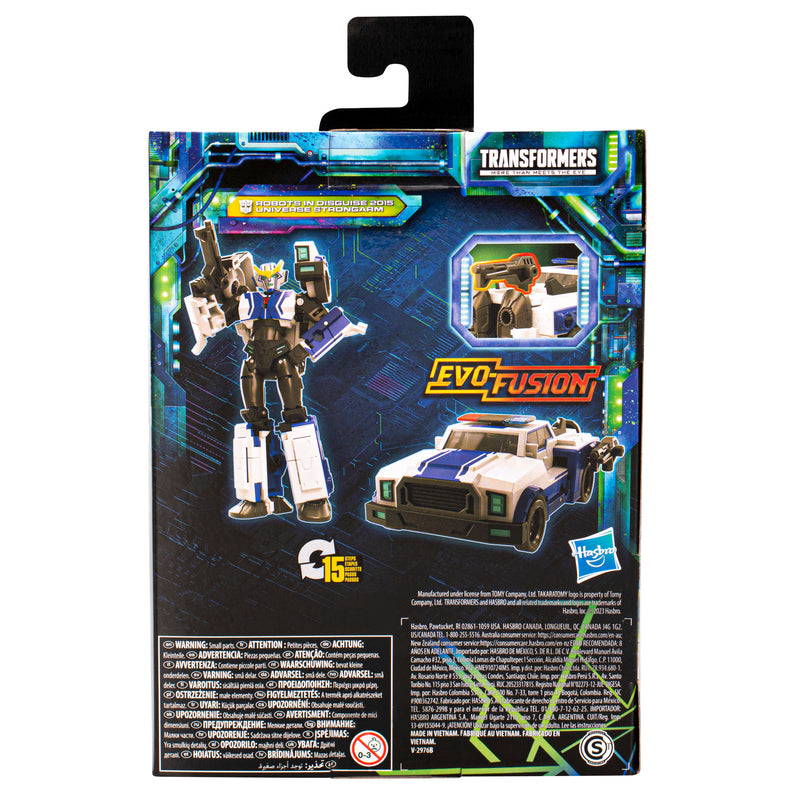 Hasbro - Transformers Legacy Evolution - Deluxe Class Robots in Disguise 2015 Universe Strongarm (preorder Q4) - Collectables > Action Figures > toys -  Hasbro