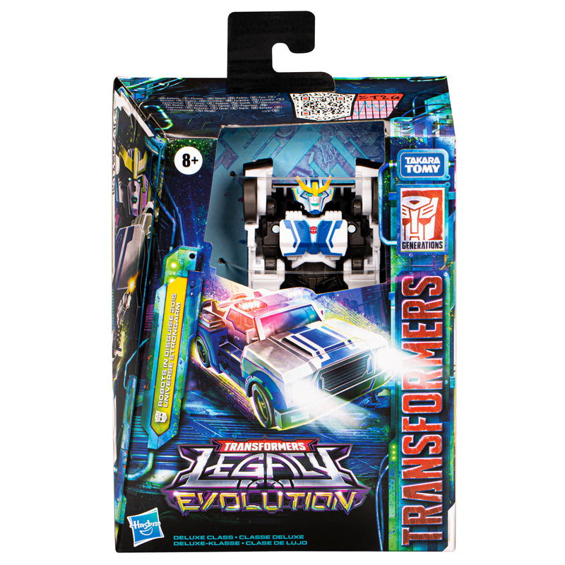 Hasbro - Transformers Legacy Evolution - Deluxe Class Robots in Disguise 2015 Universe Strongarm (preorder Q4) - Collectables > Action Figures > toys -  Hasbro