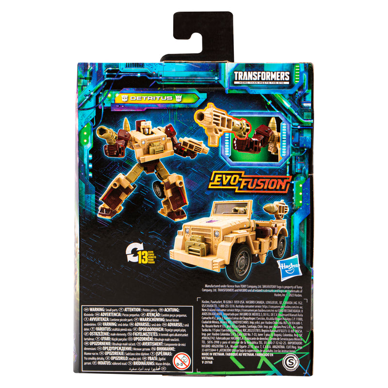 Hasbro - Transformers Legacy Evolution - Deluxe Class Detritus (preorder Q4) -  -  Hasbro