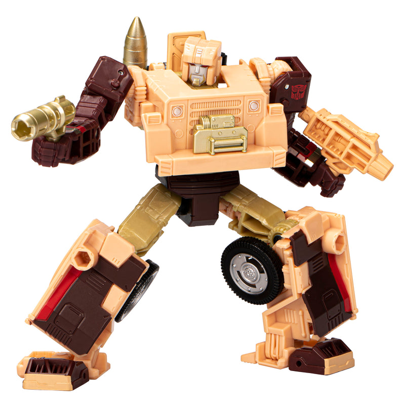 Hasbro - Transformers Legacy Evolution - Deluxe Class Detritus (preorder Q4) -  -  Hasbro