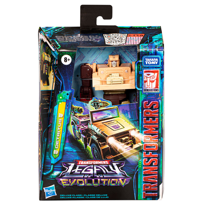 Hasbro - Transformers Legacy Evolution - Deluxe Class Detritus (preorder Q4) -  -  Hasbro