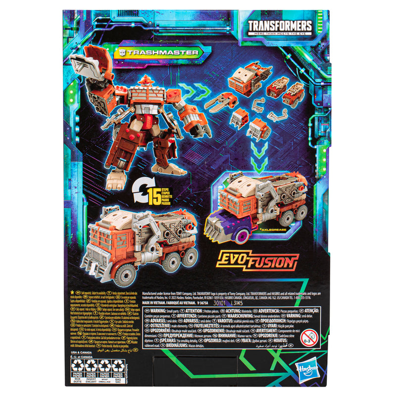 Hasbro - Transformers Legacy Evolution - Voyager Class Trashmaster (preorder Q4) - Collectables > Action Figures > toys -  Hasbro