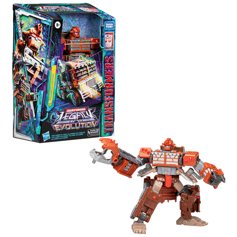 Hasbro - Transformers Legacy Evolution - Voyager Class Trashmaster (preorder Q4) - Collectables > Action Figures > toys -  Hasbro