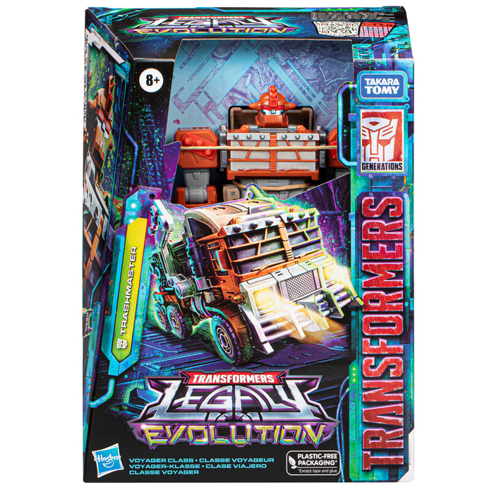 Hasbro - Transformers Legacy Evolution - Voyager Class Trashmaster (preorder Q4) - Collectables > Action Figures > toys -  Hasbro