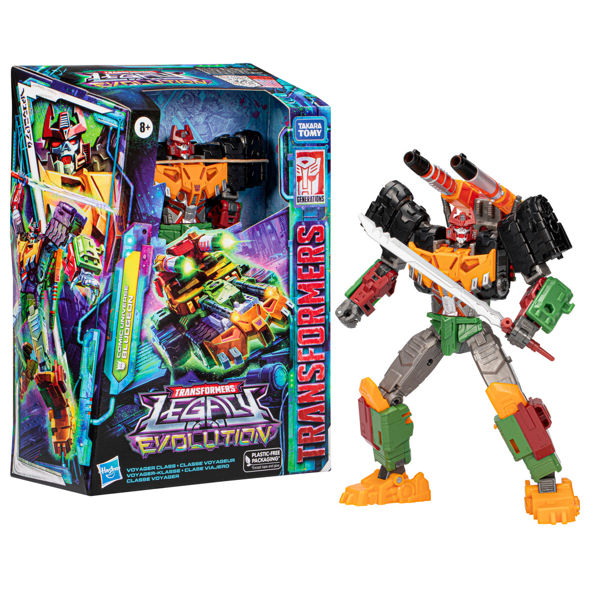 Hasbro - Transformers Legacy Evolution - Voyager Class Comic Universe ...