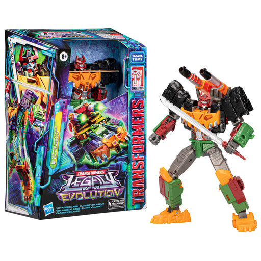 Hasbro - Transformers Legacy Evolution - Voyager Class Comic Universe Bludgeon (preorder Q4) - Collectables > Action Figures > toys -  Hasbro