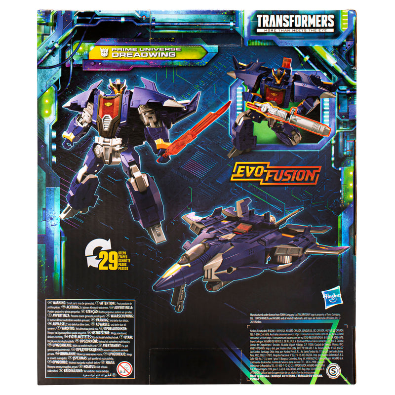Hasbro - Transformers Legacy Evolution - Leader Class Prime Universe Dreadwing (preorder Q4) - Collectables > Action Figures > toys -  Hasbro
