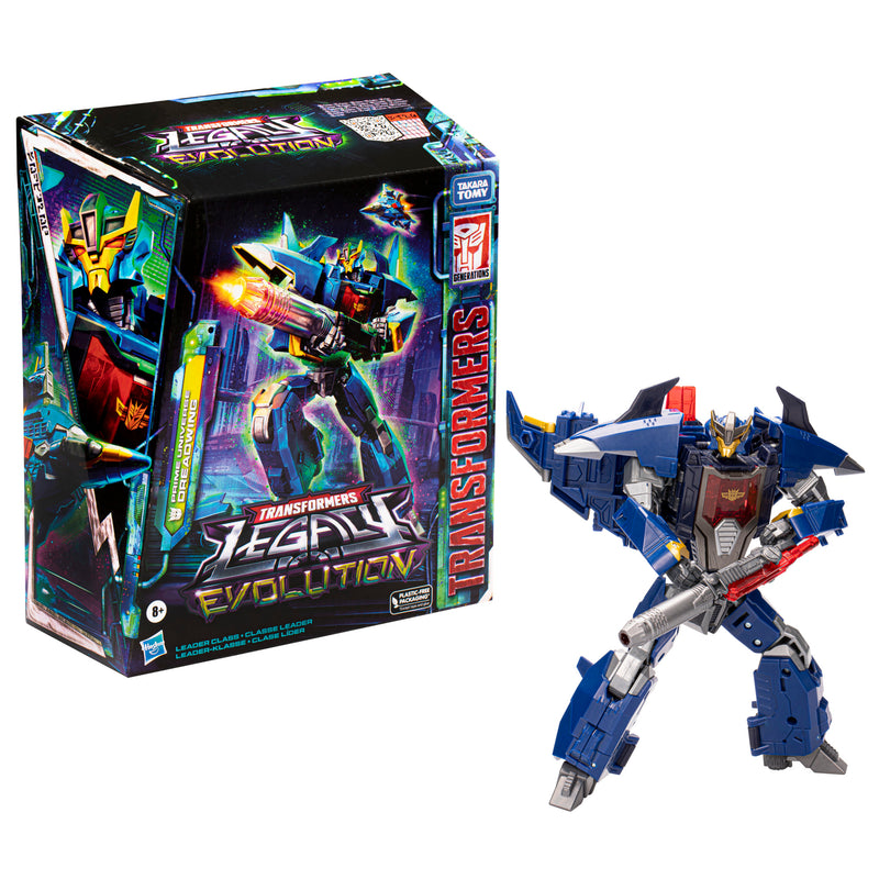 Hasbro - Transformers Legacy Evolution - Leader Class Prime Universe Dreadwing (preorder Q4) - Collectables > Action Figures > toys -  Hasbro