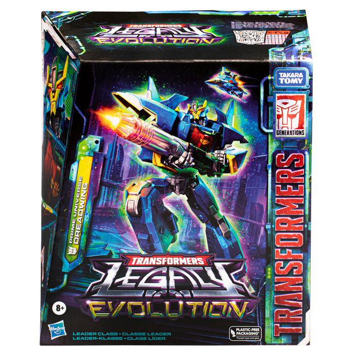 Hasbro - Transformers Legacy Evolution - Leader Class Prime Universe Dreadwing (preorder Q4) - Collectables > Action Figures > toys -  Hasbro