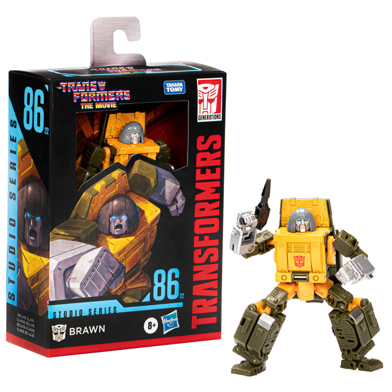 Transformers Studio Series - Deluxe - The Transformers: The Movie 86-22 Brawn (preorder Q4) - Collectables > Action Figures > toy -  Hasbro