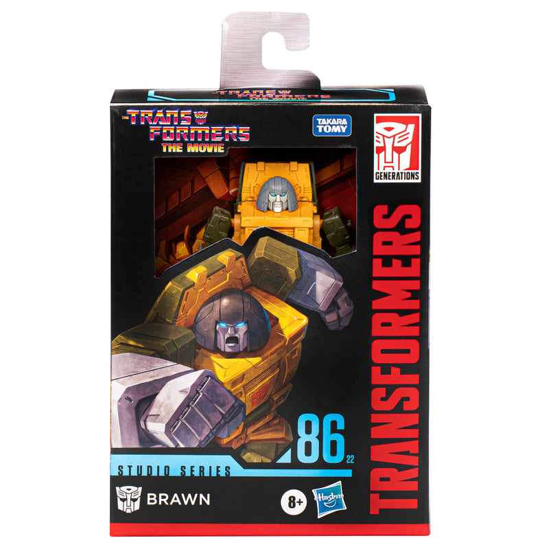 Transformers Studio Series - Deluxe - The Transformers: The Movie 86-22 Brawn (preorder Q4) - Collectables > Action Figures > toy -  Hasbro