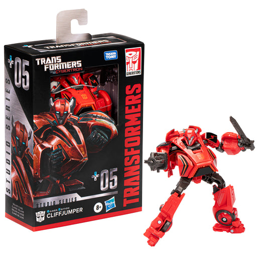 Transformers Studio Series - Deluxe - Transformers: War for Cybertron 05 Gamer Edition Cliffjumper (preorder Q4) - Collectables > Action Figures > toys -  Hasbro