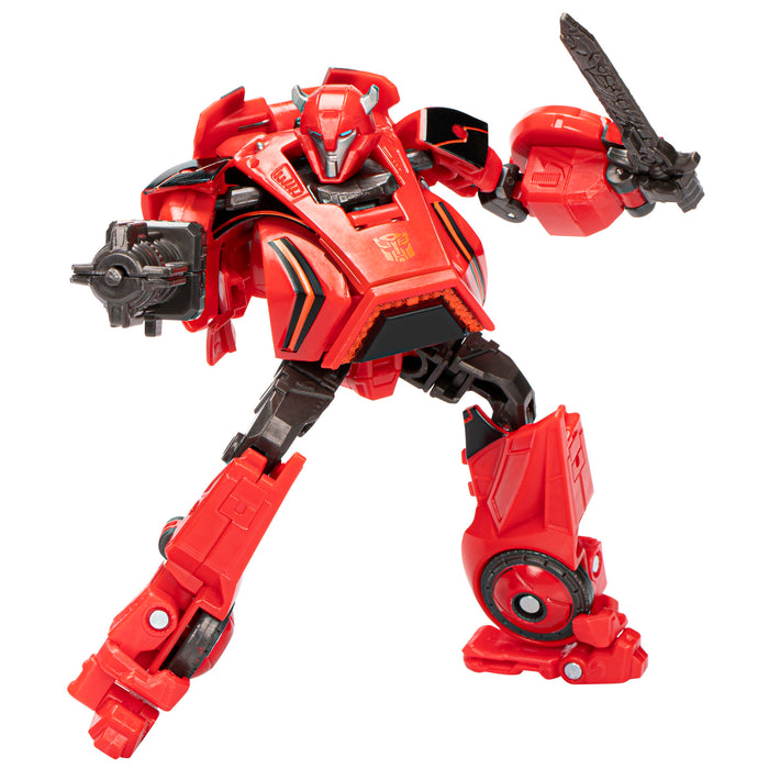 Transformers Studio Series - Deluxe - Transformers: War for Cybertron 05 Gamer Edition Cliffjumper (preorder Q4) - Collectables > Action Figures > toys -  Hasbro