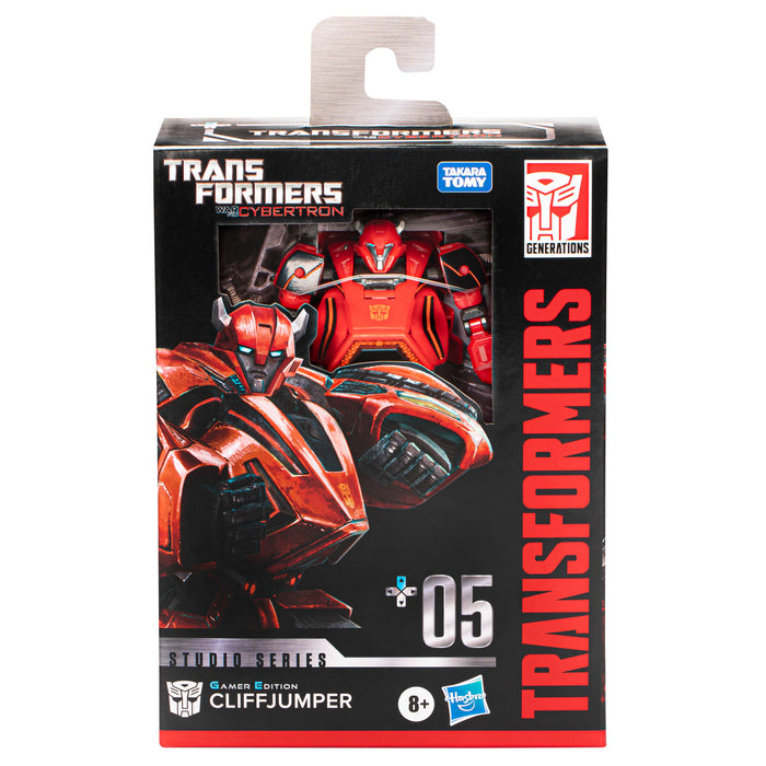 Transformers Studio Series - Deluxe - Transformers: War for Cybertron 05 Gamer Edition Cliffjumper (preorder Q4) - Collectables > Action Figures > toys -  Hasbro