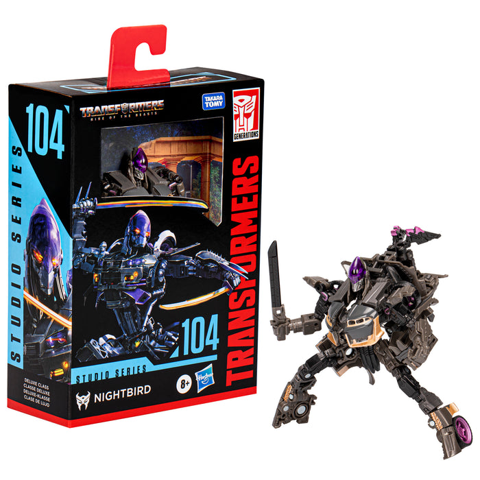 Transformers Studio Series Deluxe - 104 Nightbird (preorder Jan/Dec) - Collectables > Action Figures > toys -  Hasbro