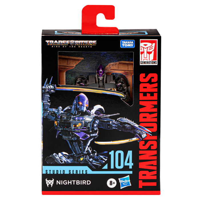 Transformers Studio Series Deluxe - 104 Nightbird (preorder Jan/Dec) - Collectables > Action Figures > toys -  Hasbro