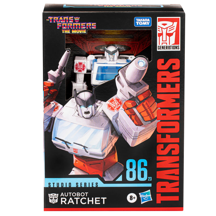 Transformers Studio Series Voyager - 86-23 Autobot Ratchet (preorder Dec/Jan) - Collectables > Action Figures > toys -  Hasbro