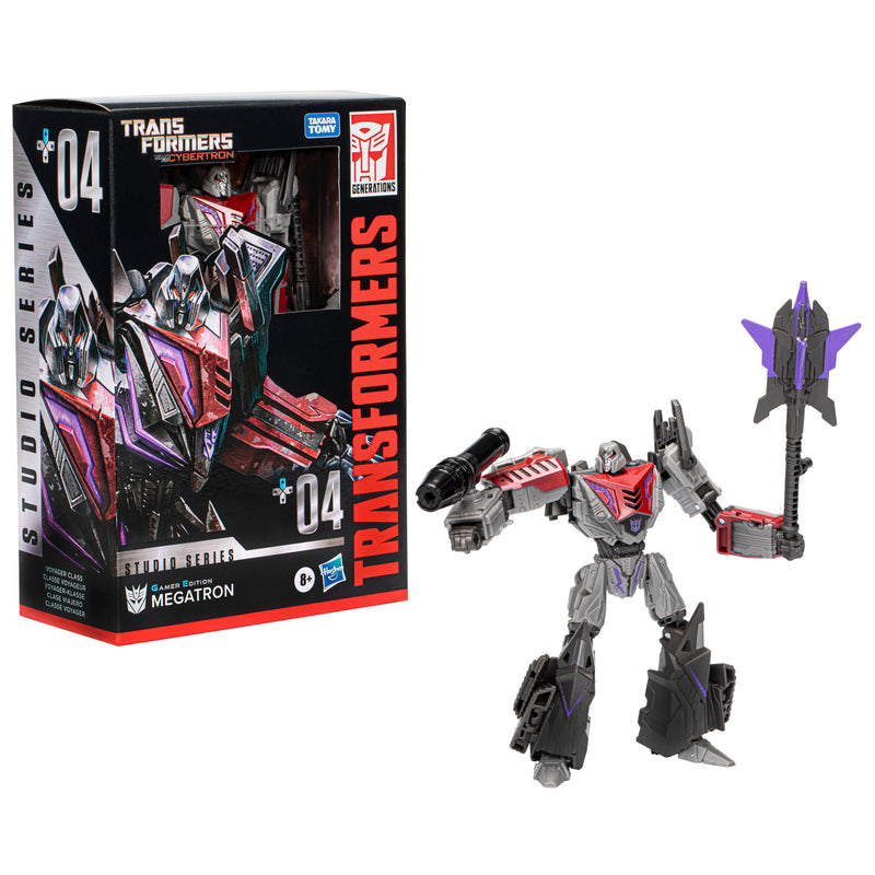 Transformers Studio Series - Voyager - 04 Gamer Edition Megatron (preorder Q4) - Collectables > Action Figures > toys -  Hasbro