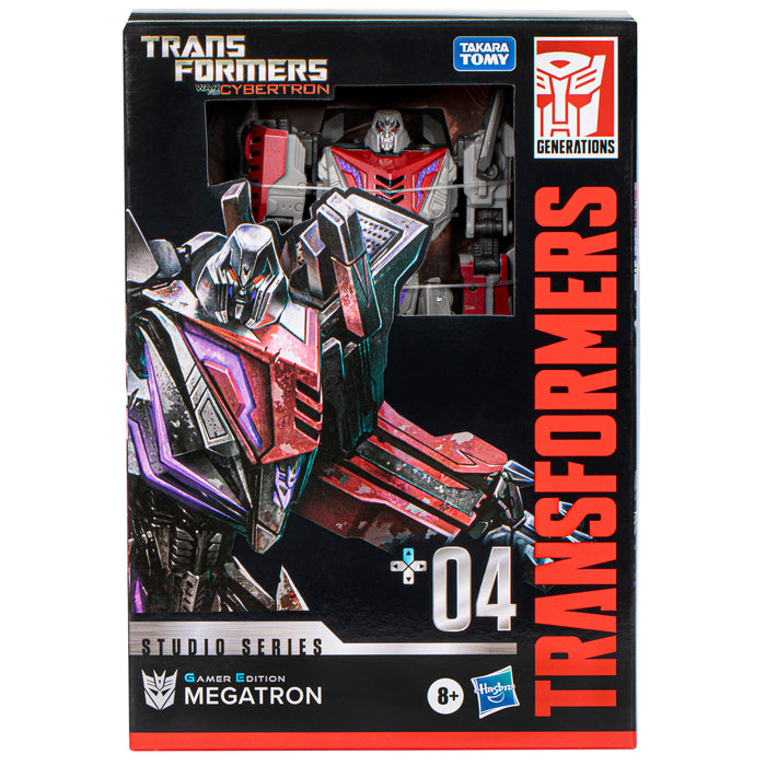 Transformers Studio Series - Voyager - 04 Gamer Edition Megatron (preorder Q4) - Collectables > Action Figures > toys -  Hasbro