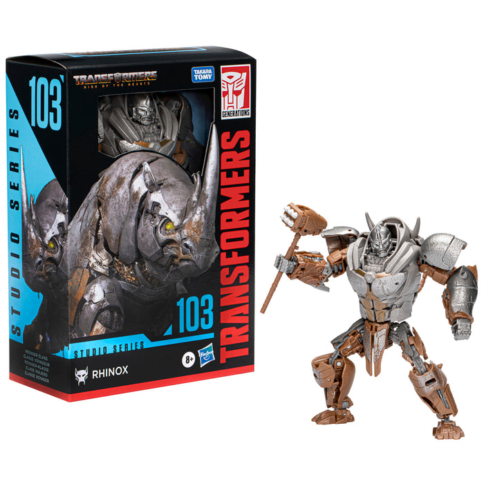 Transformers Studio Series - Voyager - 103 Rhinox (preorder Q4) - Collectables > Action Figures > toys -  Hasbro