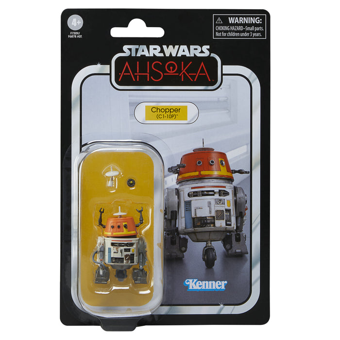 Star Wars The Vintage Collection Chopper C1-10P  (Preorder Q1 2024) - Collectables > Action Figures > toys -  Hasbro